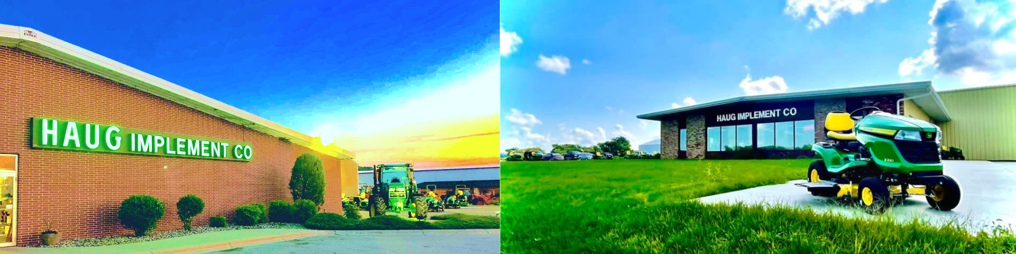 Dealership Information Haug Implement Co. Willmar Minnesota